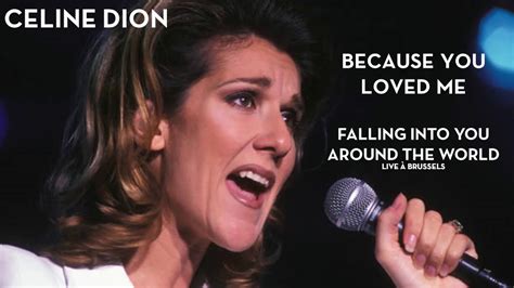 you tube celine dion because